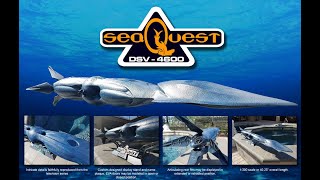 The RCSubGuy Tackles the SeaQuest DSV as a Fully Functional RC Submarine [upl. by Aubine]