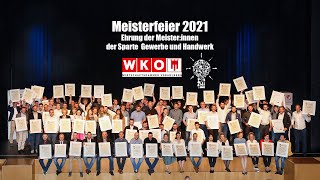 LIVE Meisterfeier Gewerbe und Handwerk 2021 [upl. by Eardna]