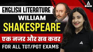 Shakespeare English Literature For All TGTPGT Exams 2024  English Literature by Aishwarya Puri [upl. by Nonaihr785]