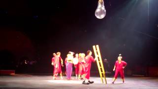 Ringling Bros Clowns Lightbulb Gag [upl. by Mitchiner]