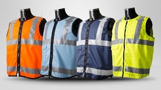 Stab Vest Disguised as a Hi Viz Tabard [upl. by Atrebor]