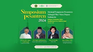 🔴 LIVE Simposium Pesantren 2024 [upl. by Hilbert305]