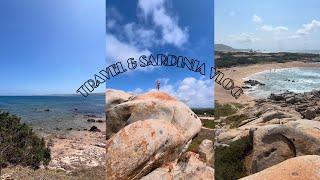 travel days and sardinia vlog  3 flights beach days sunsets family amp drone footage [upl. by Eatton]