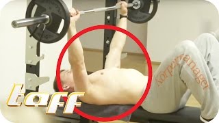 Die größten Fails im FitnessStudio  taff  ProSieben [upl. by Amory397]