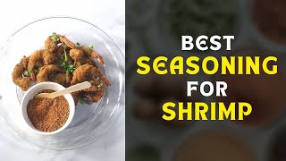 Best Allpurpose Seasoning For Shrimp spicerally [upl. by Ajiat]