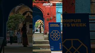 Jodhpur Art week 2024 [upl. by Ynaoj]