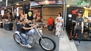 Yamaha SR400 custom compilation Bangkok Motorbike Festival 2020 [upl. by Daphie]