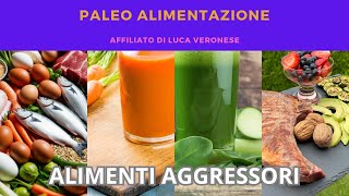 03 cosa sono gli ALIMENTI AGGRESSORI [upl. by Nelleoj423]