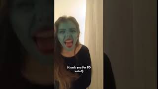 Emily poop song Thank you for 90 subs costume halloween poop poopsong fyp corpsebride emily [upl. by Laurita]