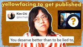 A writer named KIM CHI got caught pretending to be Asian… because she wanted a literary agent [upl. by Adnahcal]