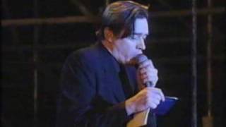 Nick Cave amp Blixa Live Where the Wild Roses Grow [upl. by Blasien]