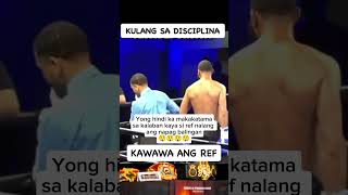 Tanggapin at respetuhin natin kong anu man ang desesyon ng referee boxing [upl. by Aicinat469]