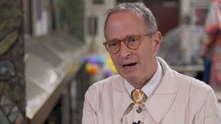 Author David Sedaris discusses his writing process [upl. by Ailina193]