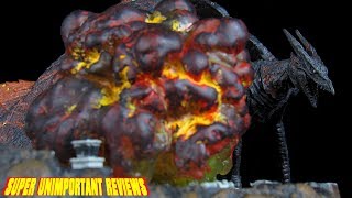 NECA Rodan 2019  Godzilla King Of The Monsters  Legendary Kaiju Figure Review [upl. by Ardnohsal143]