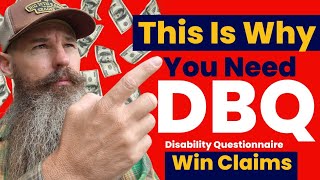 The Most Important Aspect of the VA Disability Questionnaire DBQ Get the Correct Rating using DBQs [upl. by Atiuqet824]