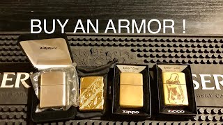 Why You Should Buy An Armor Zippo [upl. by Moishe]