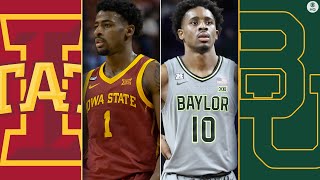 CBB Analysts Preview UNRANKED Iowa State at No 3 Baylor  CBS Sports HQ [upl. by Harlamert]