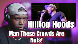 Hilltop Hoods  Rattling the Keys to the Kingdom Restrung Live  Reaction [upl. by Attevroc]