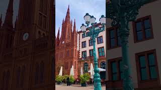 Marktkirche Market Church is the main Protestant church in Wiesbaden 🇩🇪 germany weisbaden [upl. by Neiman]