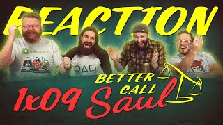 Better Call Saul 1x9 REACTION quotPimentoquot [upl. by Airemahs]