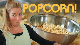 The Right Way to Make Popcorn [upl. by Basso]