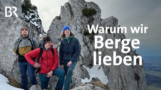 Bergabenteuer Gemeinsame Erlebnisse in den Alpen  BergaufBergab  Berge  BR [upl. by Oeflein]