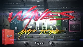 Waves Gtr Plugin Metal Tone [upl. by Ahseret]