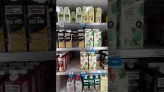 eggnog publix southerncomfort lactaid califia farms grocery greenwise lowfat kingsland [upl. by Rettke]