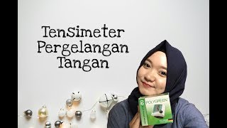 POLYGREEN KP6230  BLOOD PRESSURE MONITOR BAHASA  UNBOXING [upl. by Nilad155]