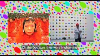 The Dot Wars by The Singing Art Critics [upl. by Shana797]