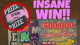 I FINALLY DID IT  MY BIGGEST SCRATCH OFF WIN EVER  MASSIVE CLAIMER  OHIO LOTTERY TICKETS [upl. by Oniskey901]