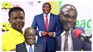 Peace FM Presenters Praise Dr Bawumia  This Project Will Be The Best Odiahenkan amp Dan Kwaku Yeboa [upl. by Ayhtnic986]