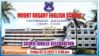 Mount Rosary English School  Silver Jubilee celebrations  Day 2  Daijiworld Udupi [upl. by Annoyek588]