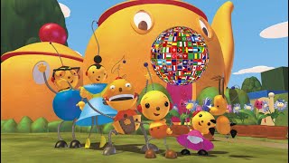 Rolie Polie Olie  Opening  Multilanguage 21 languages [upl. by Relyc709]