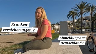 Krankenversicherung Abmeldung Wie habe ich es als Vanliferin gemacht… [upl. by Susie185]