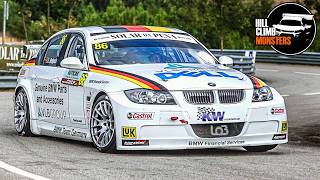 LEGENDARY BMW 320si WTCC  INSANE ONBOARD HillClimb Action [upl. by Thar]