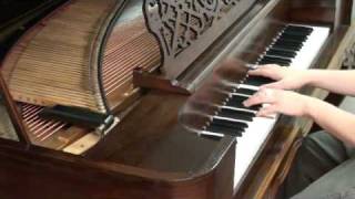 Titanic Theme played on a 1870s Square Grand Piano by Jonathan Mayorov [upl. by Fiske231]