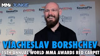 Viacheslav Borshchev Happy to Escape With UFC 295 Draw vs Nazim Sadykhov I Was Almost Killed [upl. by Tana]