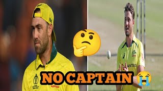 Stonish and Maxwell will not captain against Pakistan [upl. by Inami287]