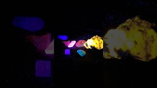 Black Light vs UV Light for gems and minerals 2 science gemstone geology [upl. by Caundra490]