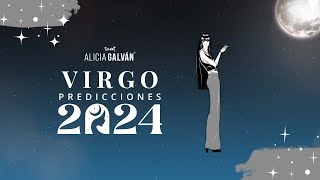 Predicciones Virgo 2024 ♍ ❤️  Alicia Galván [upl. by Etem]