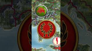 Egyptian Expedition Strategy  Rome Total War totalwar rometw history gaming [upl. by Anali]