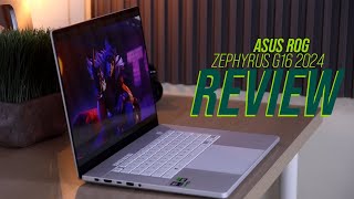 Asus ROG Zephyrus G16 2024 Review [upl. by Ellswerth965]