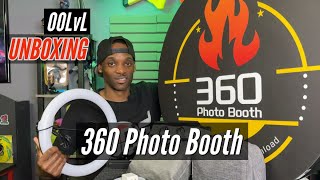 Portable 360 Photo Booth Setup for Parties and Events [upl. by Gerladina]