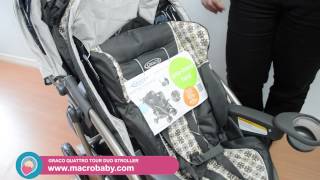 MacroBaby  Graco Quattro Tour Duo Stroller [upl. by Doehne26]