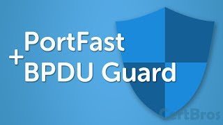 PortFast  BPDU Guard  STP Optional Features [upl. by Mccomb]