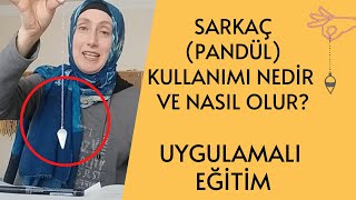 Sarkaç pandül Kullanımı Nasıl Olur ve Nasıl Faydalanırız  Pandüller Nasıl Programlanır [upl. by Lynne]