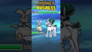 RAGE QUITTER LOSES TO MONKEY BUSINESS pokemon salty pokemonscarletandviolet showdown [upl. by Dlorej]