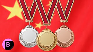 Made in China Wins Big at Paris Olympics [upl. by Yhtomit593]