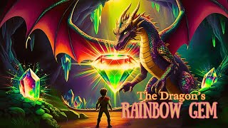 The Dragon’s Rainbow Gem A Tale of Magic Colors and Adventure [upl. by Lorollas]